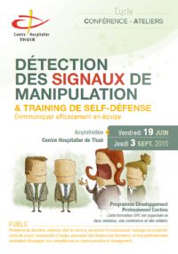 Conférence DTSM & TRAINING DE SELF-DÉFENSE le 19 juin. Le vendredi 19 juin 2015 à THUIR. Pyrenees-Orientales.  09H00